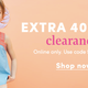 Extra 40% Off Clearance | J. Crew Factory | Promo code SALETIME